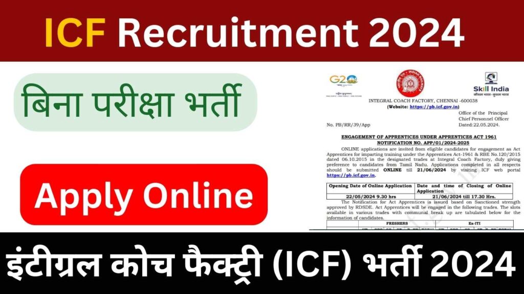 ICF Recruitment 2024