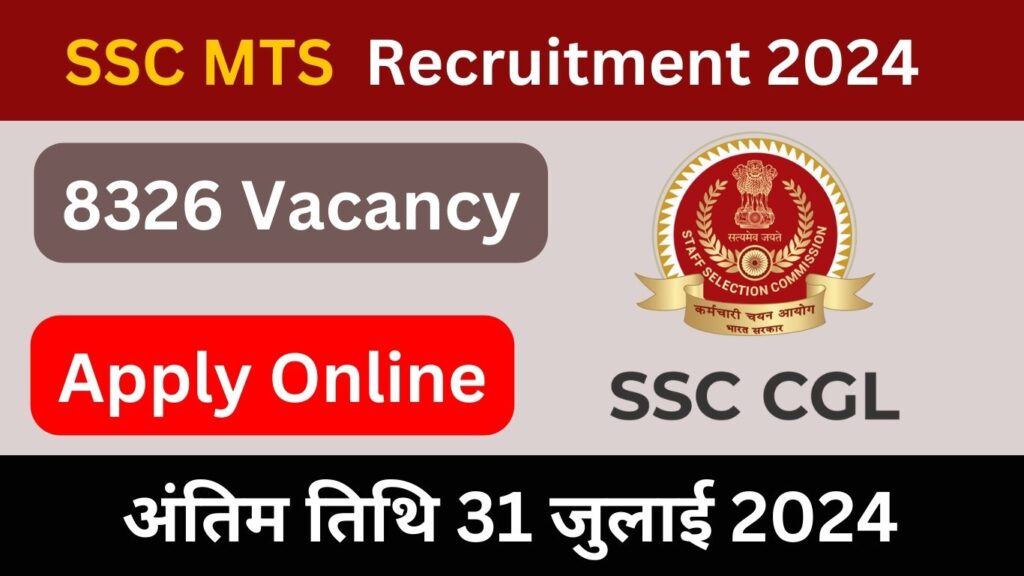 SSC Recruitment 2024 | एसएससी भर्ती 2024 नोटिफिकेशन जारी 