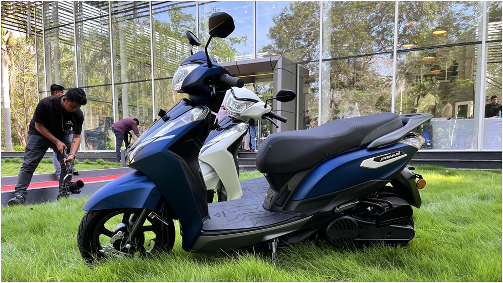 Ampere Primus Electric Scooter