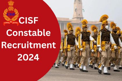 CISF Constable Recruitment 2024