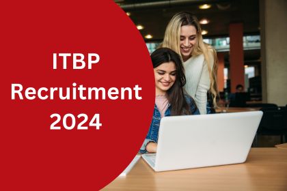 ITBP Recruitment 2024