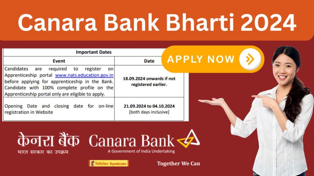 Canara Bank Bharti 2024